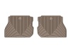 WT Rubber Mats - Rear - Tan