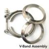 TIC Titanium V-Band Clamps
