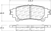 14c007c67bfc2be27c33393377d35cff ST Street Brake Pads