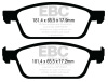 EBC Greenstuff Brake Pad Sets