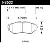 18eebdeb-2fd7-4f8a-a2f8-4ba8b11ffb94-100 HAWK DTC-70 Brake Pad Sets