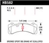 HAWK Blue 9012 Brake Pad Sets
