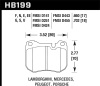HAWK HPS 5.0 Brake Pad Sets