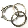 TIC Titanium V-Band Clamps