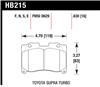 HAWK HT-10 Brake Pad Sets