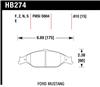 HAWK HP+ Brake Pad Sets