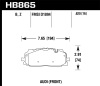 HAWK Ceramic Brake Pad Sets