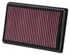KN Motorcycle Direct Fit Air Filters