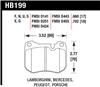 HAWK HPS Brake Pad Sets