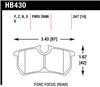 HAWK HPS Brake Pad Sets
