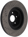 ST Drilled Sport Brake Rotors