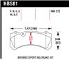 HAWK HT-10 Brake Pad Sets