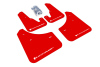 24a712d8b0f7efea18ea03bc59e74e90 RAL UR Red Flap/Wht Logo