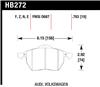 HAWK Blue 9012 Brake Pad Sets