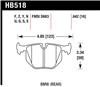HAWK HT-10 Brake Pad Sets
