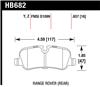 HAWK LTS Brake Pads