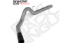 DEP DPF Back Exhaust Kit SS