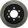ST Drilled Sport Brake Rotors