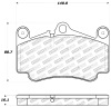 ST Sport Brake Pads