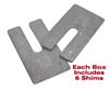 SPC AL Shims