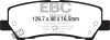EBC Bluestuff Brake Pad Sets