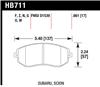 HAWK DTC-60 Brake Pad Sets