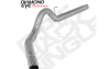 DEP DPF Back Exhaust Kit AL