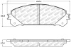 3b1b42de709e460ed5cd1f341704f113 ST Street Brake Pads