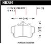 HAWK HT-10 Brake Pad Sets