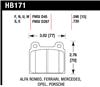 HAWK Blue 9012 Brake Pad Sets