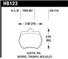 HAWK HP+ Brake Pad Sets