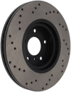ST Drilled Sport Brake Rotors