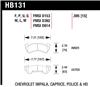 HAWK HPS Brake Pad Sets