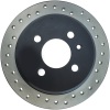 ST Drilled Sport Brake Rotors