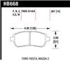 HAWK Blue 9012 Brake Pad Sets