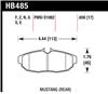 HAWK HT-10 Brake Pad Sets