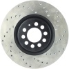 ST Drilled Sport Brake Rotors