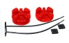 ES Trans Mounts - Red