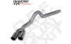 DEP DPF Back Exhaust Kit SS