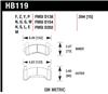HAWK Blue 9012 Brake Pad Sets