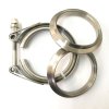 TIC Titanium V-Band Clamps