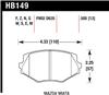 HAWK HT-10 Brake Pad Sets