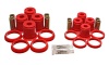 652526f79c3df4f3db747647c357634b ES Cntrl Arm Bushings - Red