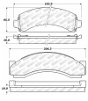 6577c6afc46715fad94aa2876d578126 ST Street Brake Pads