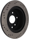 ST Drilled Sport Brake Rotors