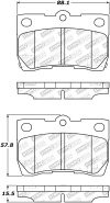 68c0be322deaab40f0a999f20b798e95 ST Street Brake Pads