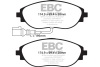 6935242205a56566ee1c9017735ebc8aS EBC Bluestuff Brake Pad Sets