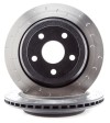 ALC Slotted Brake Rotors