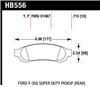 HAWK Super Duty Brake Pad Sets