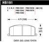 HAWK Blue 9012 Brake Pad Sets